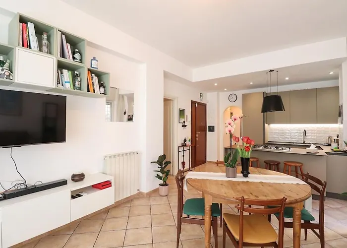 Apartment Oasi Di Relax A Monteverde Rom