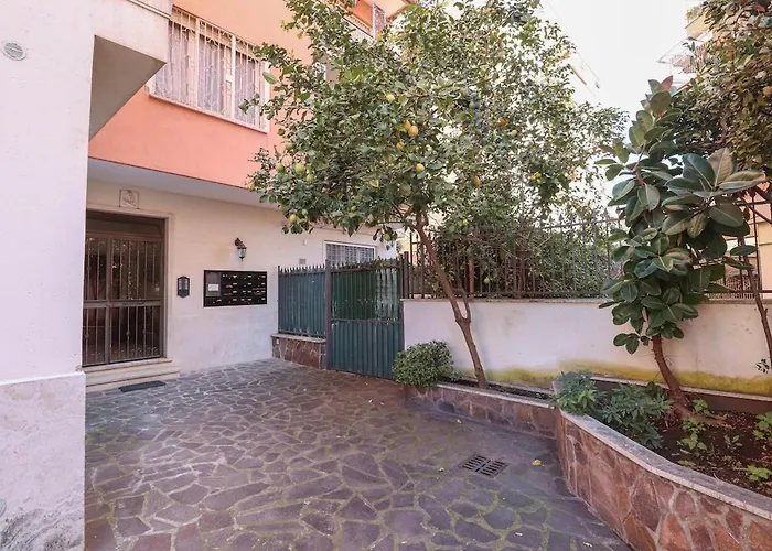 Apartment Oasi Di Relax A Monteverde Rom